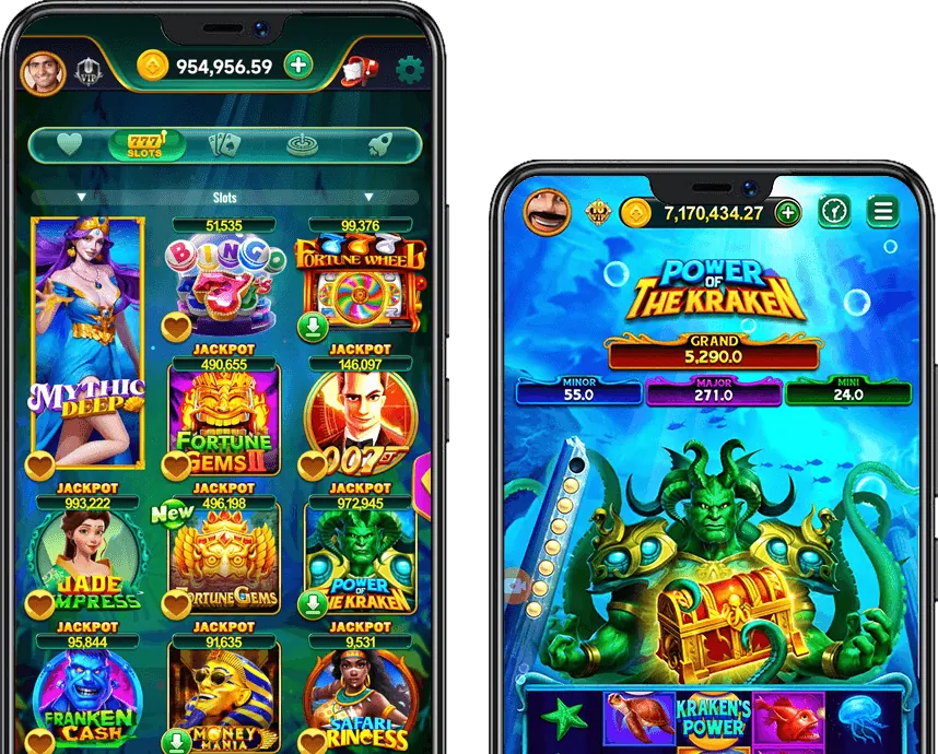Đa dạng trò chơi Slots Gold88